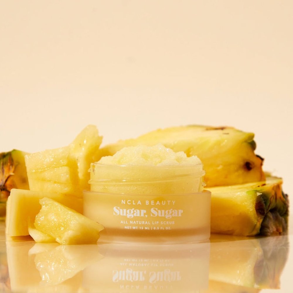 NCLA Pineaaple Lip Scrub